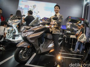 Iritnya Konsumsi BBM Suzuki Burgman Street 125 EX, Seliter Bisa Buat 56 Km!