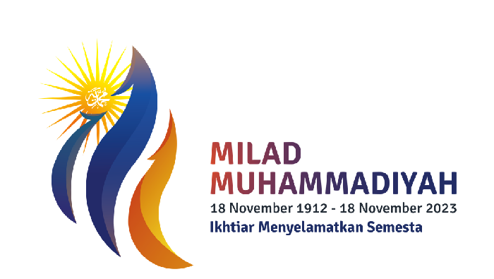 Logo Milad ke-111 Muhammadiyah