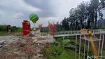 Potret TKP Jembatan Kaca The Geong Banyumas Pecah Tewaskan Wisatawan