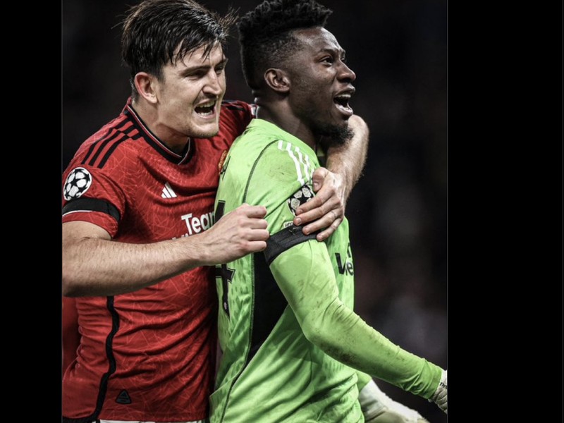 Maguire Onana MU