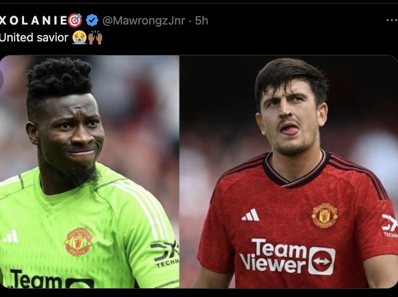 Maguire Onana MU