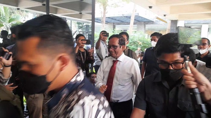 Mahfud Md (Kurniawan/detikcom)