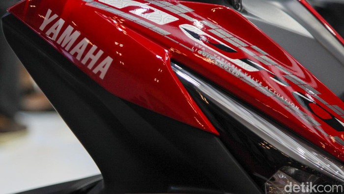 Mejeng di IMOS 2023, Yamaha Aerox Tampil Lebih Fresh!