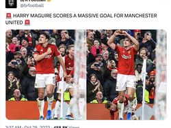 Maguire dan Onana, Duet Pahlawan Tak Biasa Bagi MU