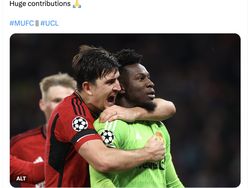 Maguire dan Onana, Duet Pahlawan Tak Biasa Bagi MU