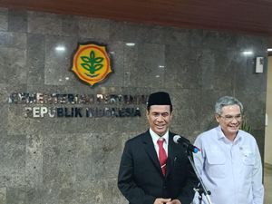Jadi Mentan Lagi, Amran Sulaiman: Ini Adalah Takdir!
