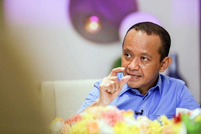 Menteri Investasi/Kepala BKPM Bahlil Lahadalia