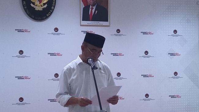 Menteri Koordinator Bidang Pembangunan Manusia dan Kebudayaan (Menko PMK) RI Muhadjir Effendy