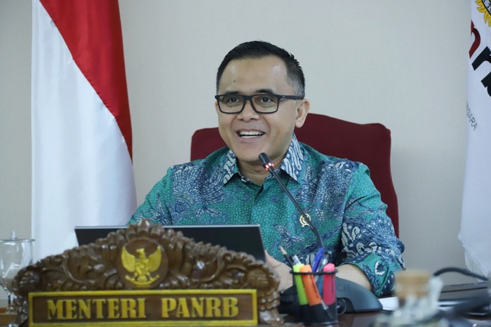 Menteri Pendayagunaan Aparatur Negara dan Reformasi Birokrasi (MenPAN-RB) Abdullah Azwar Anas