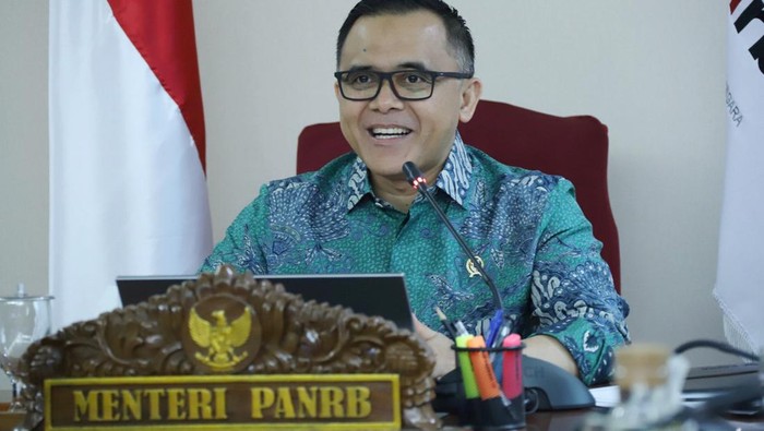 Menteri Pendayagunaan Aparatur Negara dan Reformasi Birokrasi (MenPAN-RB) Abdullah Azwar Anas