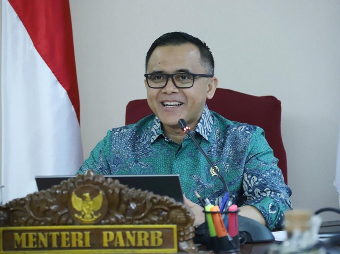 Menteri Pendayagunaan Aparatur Negara dan Reformasi Birokrasi (MenPAN-RB) Abdullah Azwar Anas