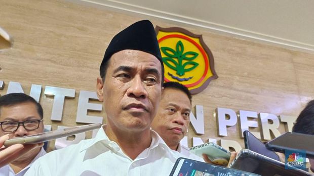 Menteri Pertanian, Amran Sulaiman. (CNBC Indonesia/Martyasari Rizky)