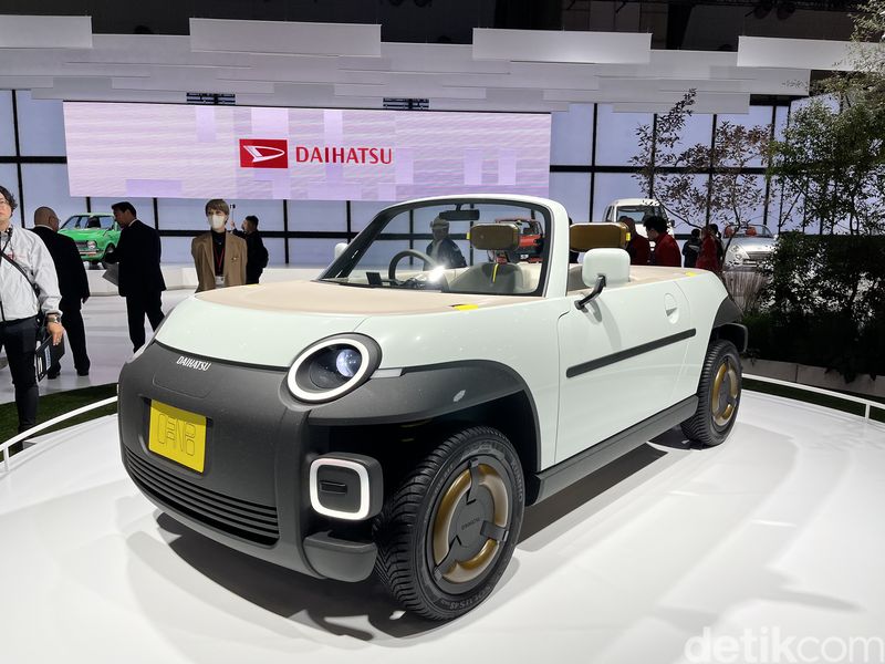 Mobil Daihatsu di Japan Mobility Show 2023