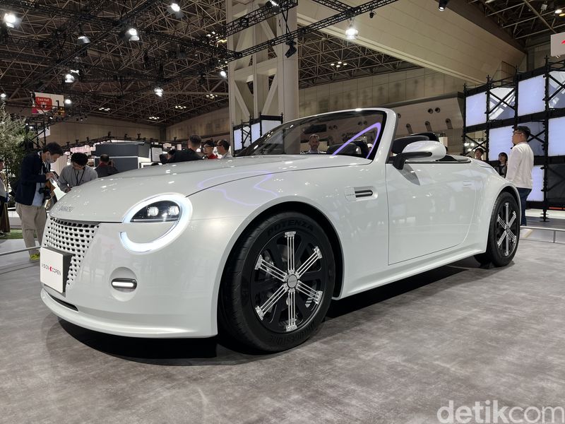Mobil Daihatsu di Japan Mobility Show 2023