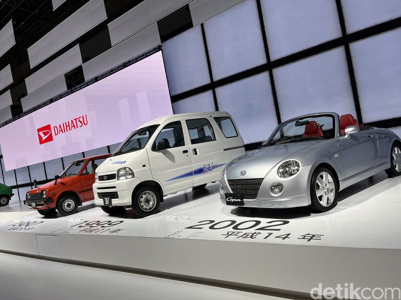 Mobil Daihatsu di Japan Mobility Show 2023