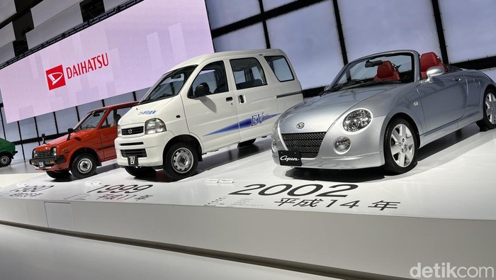 Mobil Daihatsu di Japan Mobility Show 2023