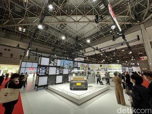 Daihatsu Bawa Mobil Konsep hingga Mobil Klasik di Japan Mobility Show 2023