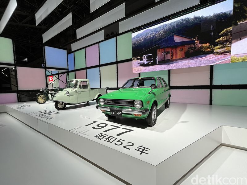 Mobil Daihatsu di Japan Mobility Show 2023