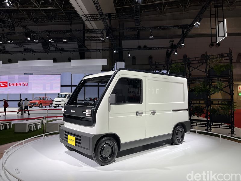 Mobil Daihatsu di Japan Mobility Show 2023