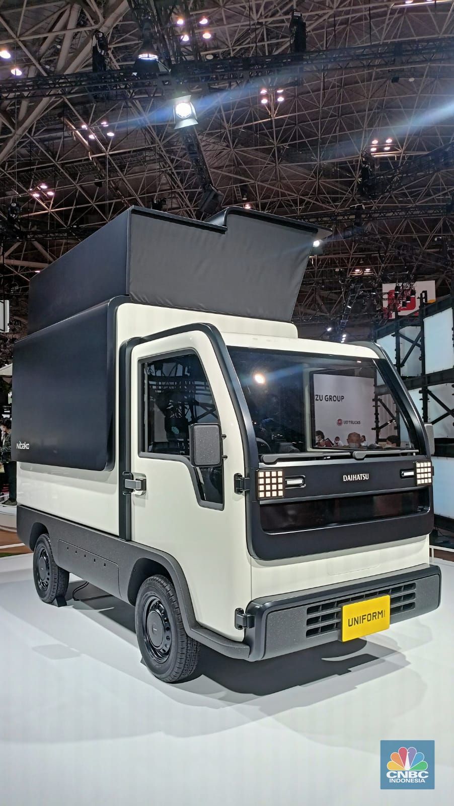 Mobil Konsep Ramah Lingkungan Daihatsu Mejeng di Japan Mobility Show di Japan Mobility Show 2023 (JMS) (CNBC Indonesia/Ferry Sandi)