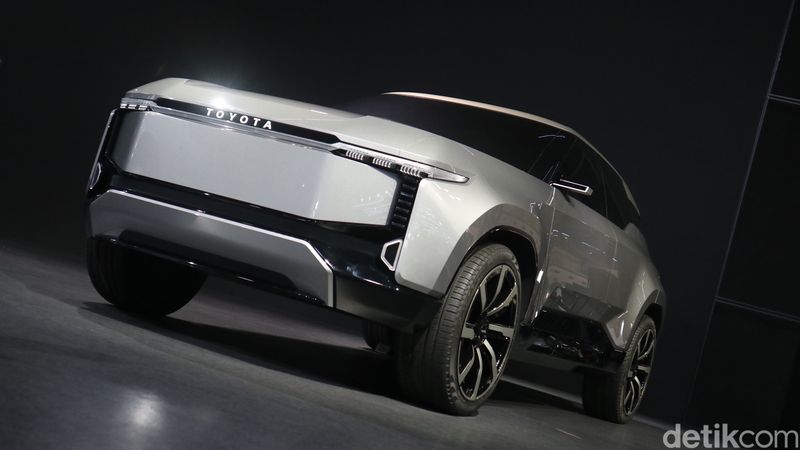 Mobil konsep Toyota di Japan Mobility Show 2023.
