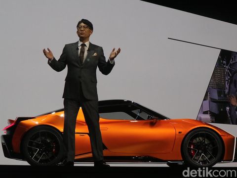 Mobil konsep Toyota di Japan Mobility Show 2023.