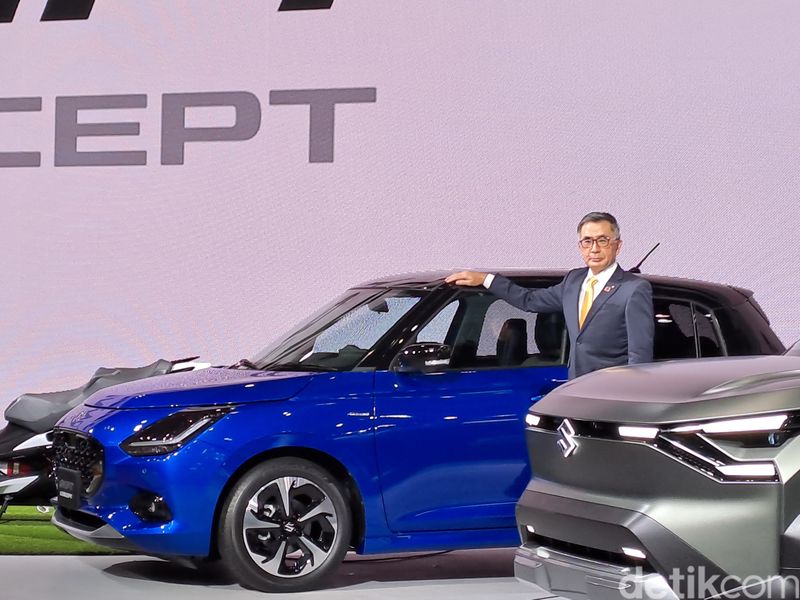 Mobil-mobil konsep Suzuki di Japan Mobilty Show 2023.