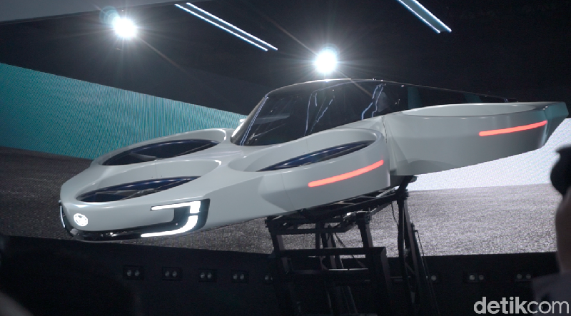 Mobil Udah Biasa, Subaru Pamer 'Pesawat' di Japan Mobility Show 2023.