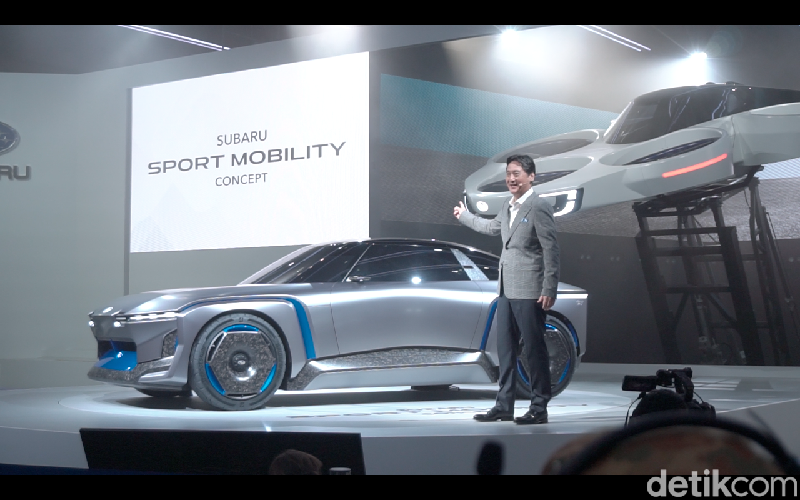 Mobil Udah Biasa, Subaru Pamer 'Pesawat' di Japan Mobility Show 2023.