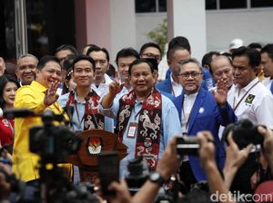 Visi Prabowo-Gibran: Bersama Indonesia Maju Menuju Indonesia Emas 2045