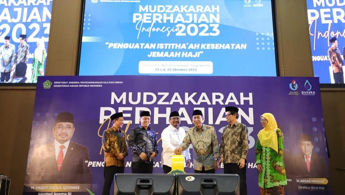 Mudzakarah Perhajian Indonesia 2023