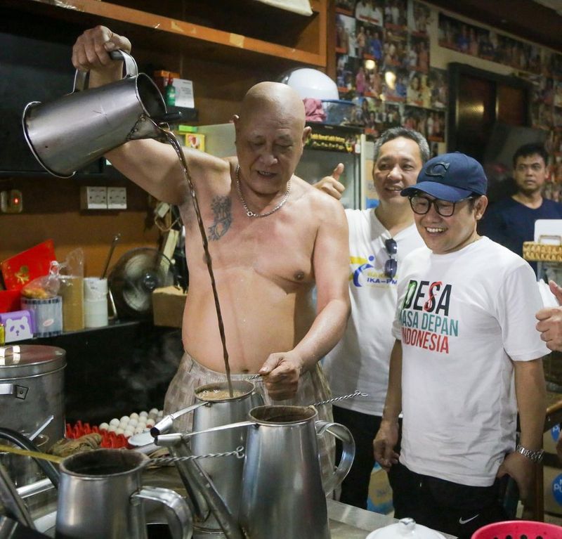 Fakta Kuliner Muhaimin Iskandar atau Cak Imin