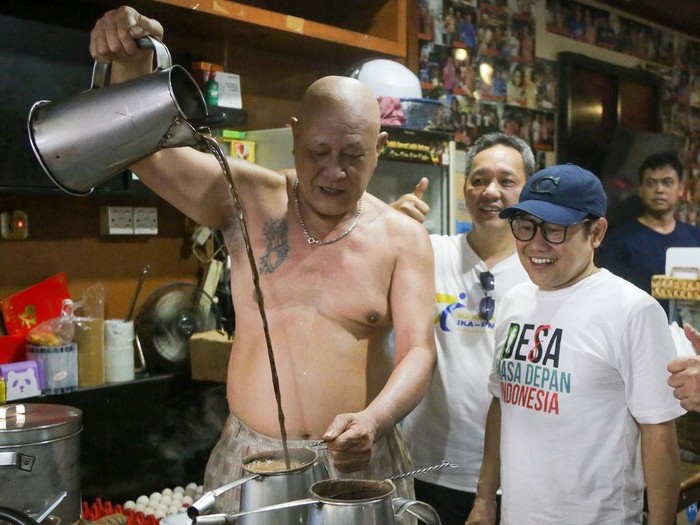 Fakta Kuliner Muhaimin Iskandar atau Cak Imin