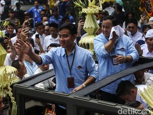 Jawaban Gibran saat Ditanya Statusnya di PDIP