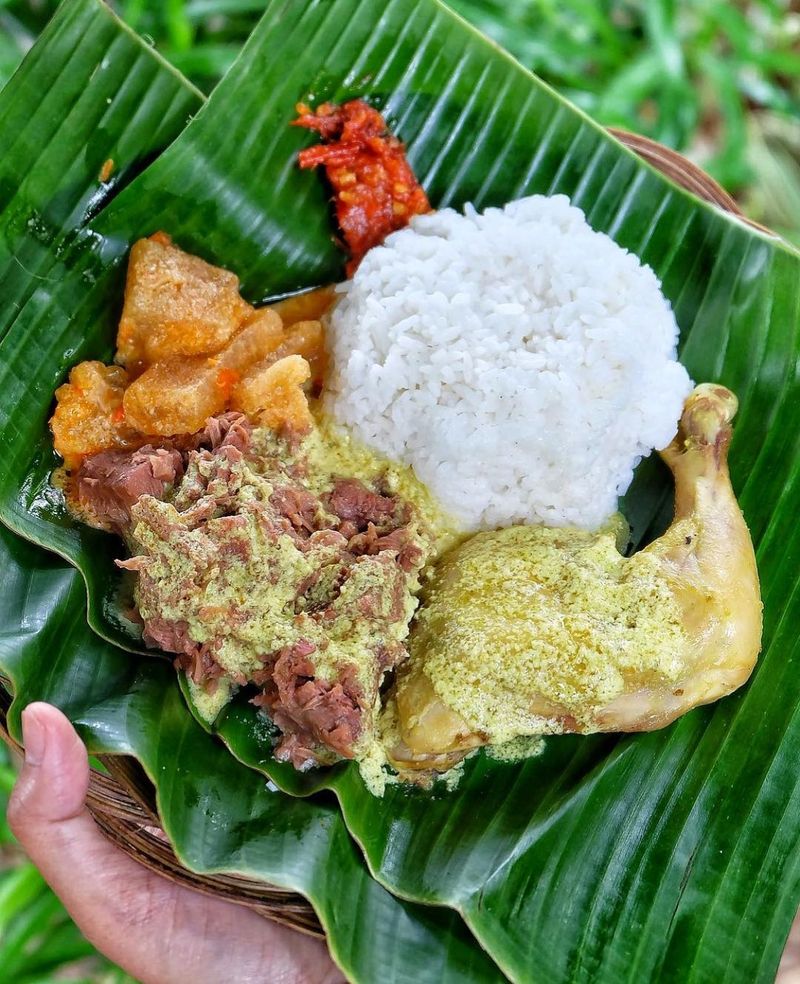 Nasi liwet khas Solo