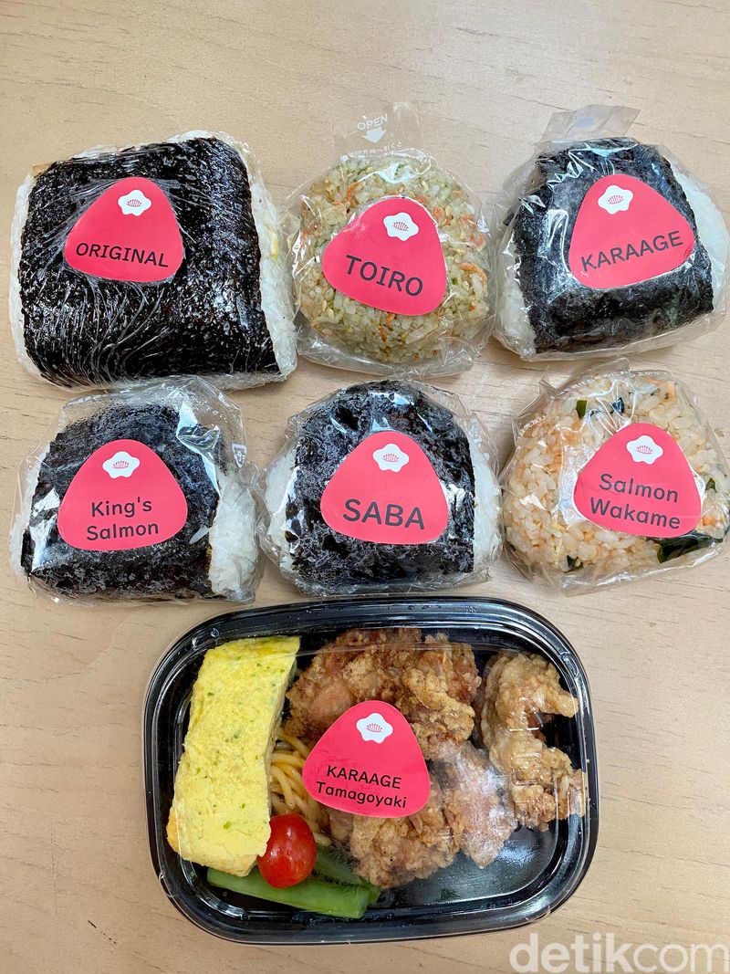Onigiri Toiro: Onigiri Autentik Jepang Isi Udang Sakura dan Ikan Saba Ada di Sini!