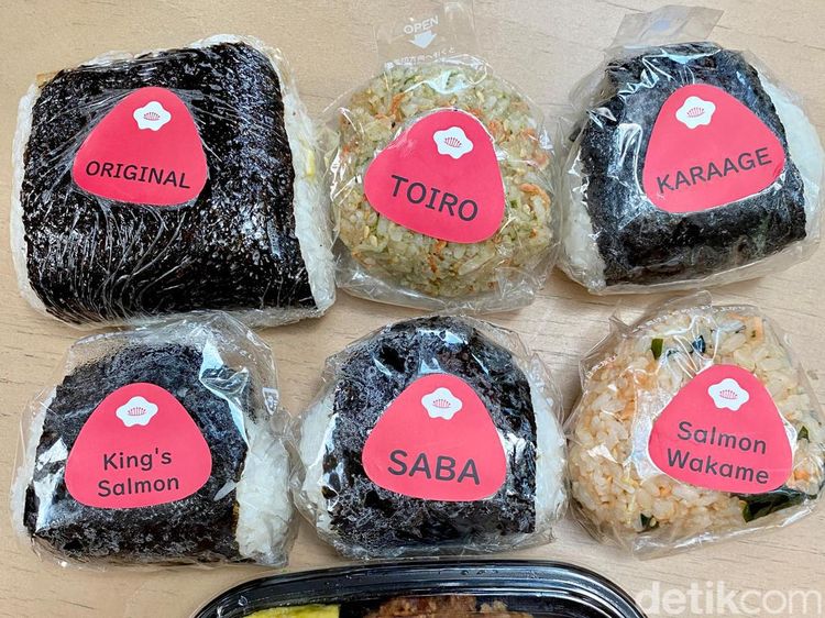 Mantap! Onigiri Autentik Jepang yang Jumbo Buatan Onigiri Toiro