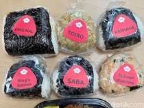 Onigiri Toiro: Onigiri Autentik Jepang Isi Udang Sakura dan Ikan Saba Ada di Sini!