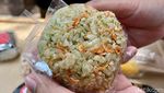 Mantap! Onigiri Autentik Jepang yang Jumbo Buatan Onigiri Toiro