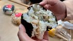 Mantap! Onigiri Autentik Jepang yang Jumbo Buatan Onigiri Toiro