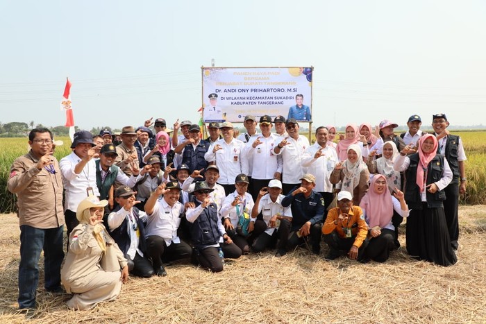 Panen Raya Tangerang, Cerita Keberhasilan yang Disiapkan Sejak Lama