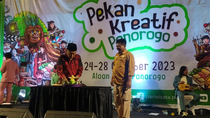 Pemkab Gelar Pekan Kreatif Ponorogo Dorong UMKM Tumbuh