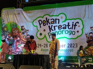 Pemkab Dorong Produk UMKM dengan Pekan Kreatif Ponorogo