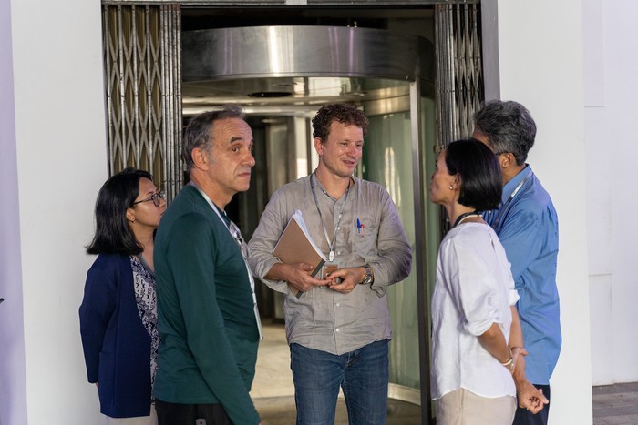 Penampakan 2 Tim Arsitek Prancis Bantu Pemulihan Museum Nasional Indonesia Penampakan 2 Tim Arsitek Prancis Bantu Pemulihan Museum Nasional Indonesia