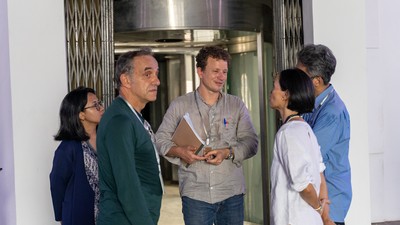 Ini 2 Tim Arsitek Prancis Bantu Pemulihan Museum Nasional Indonesia