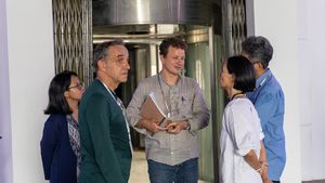 Ini 2 Tim Arsitek Prancis Bantu Pemulihan Museum Nasional Indonesia