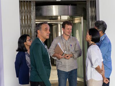Ini 2 Tim Arsitek Prancis Bantu Pemulihan Museum Nasional Indonesia