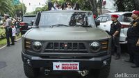 Ini Mobil Maung Buatan Pindad Yang Antar Prabowo-Gibran Ke KPU