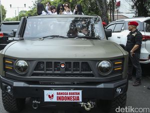Ini Mobil Maung Buatan Pindad yang Antar Prabowo-Gibran ke KPU
