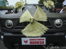 Konten Lokal Mobil Maung 73 Persen, Tahun Depan Naik Jadi 92 Persen